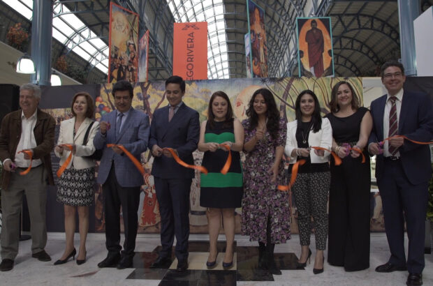 Inauguración exposición Diego Rivera y Frida Kahlo