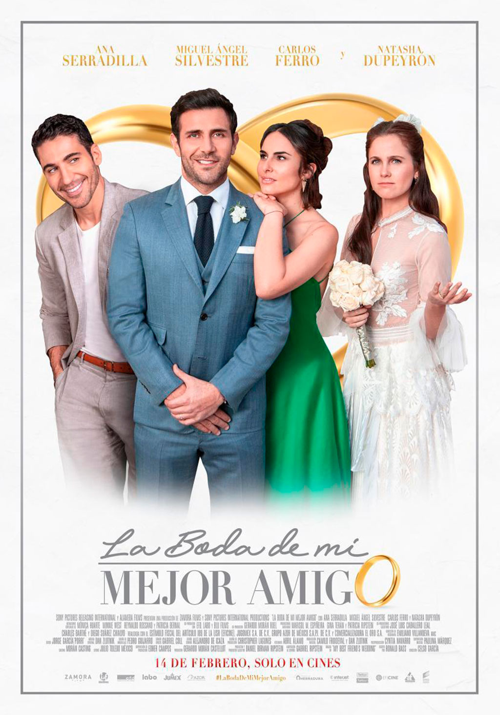 Reparto De La Boda De Mi Mejor Amigo